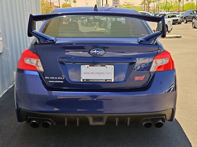 used 2020 Subaru WRX STI car, priced at $22,844