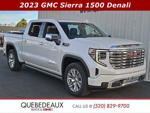 used 2023 GMC Sierra 1500 car, priced at $55,377