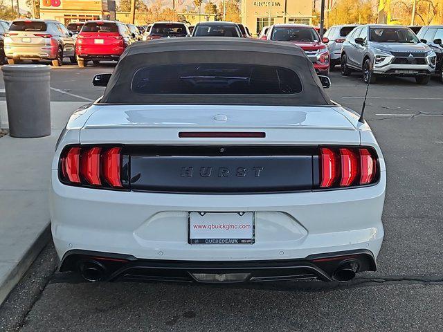 used 2018 Ford Mustang car, priced at $14,333