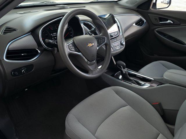 used 2021 Chevrolet Malibu car, priced at $14,993