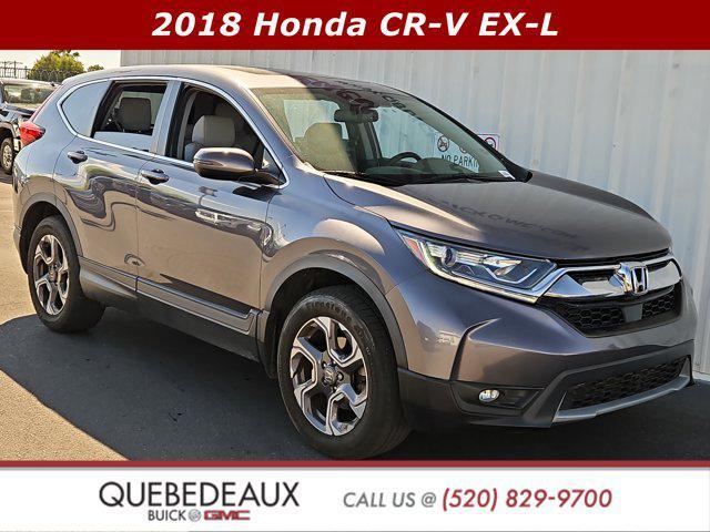used 2018 Honda CR-V car, priced at $15,588