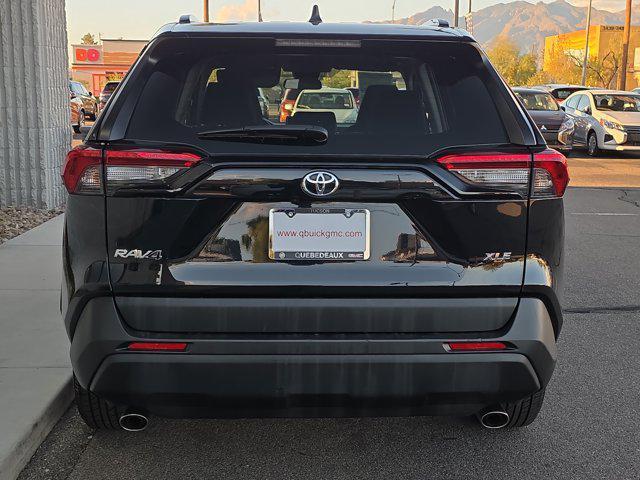 used 2022 Toyota RAV4 car, priced at $24,992