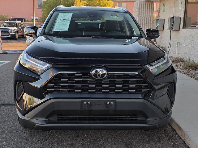 used 2022 Toyota RAV4 car, priced at $24,992