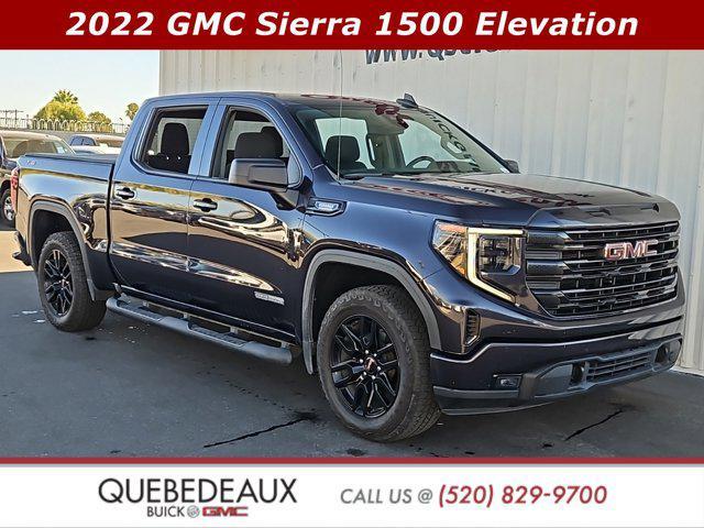 used 2022 GMC Sierra 1500 car, priced at $40,188