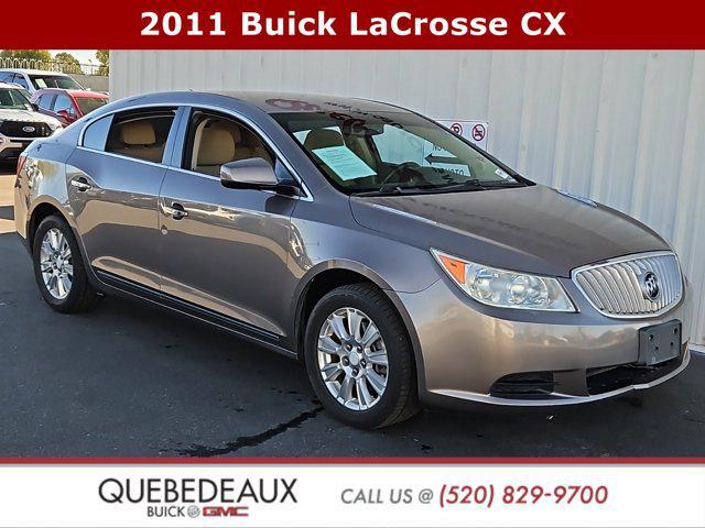 used 2011 Buick LaCrosse car, priced at $7,988