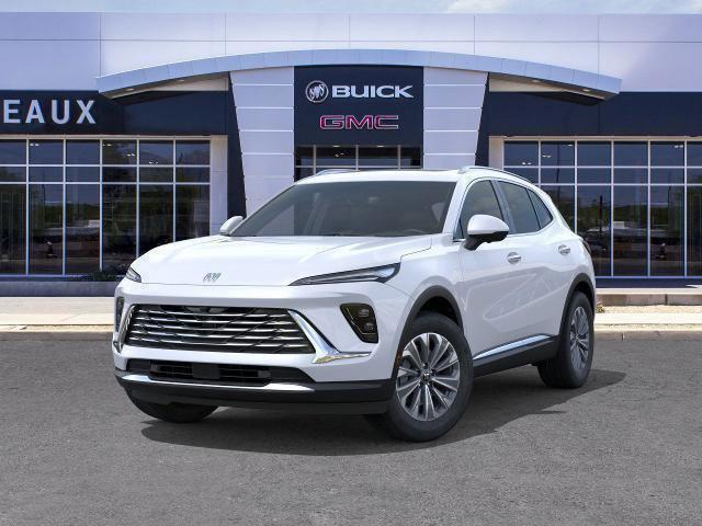 new 2025 Buick Envision car, priced at $36,134