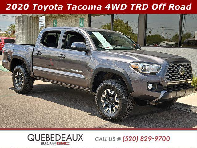 used 2020 Toyota Tacoma car, priced at $28,491