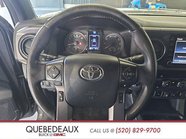 used 2020 Toyota Tacoma car, priced at $28,554