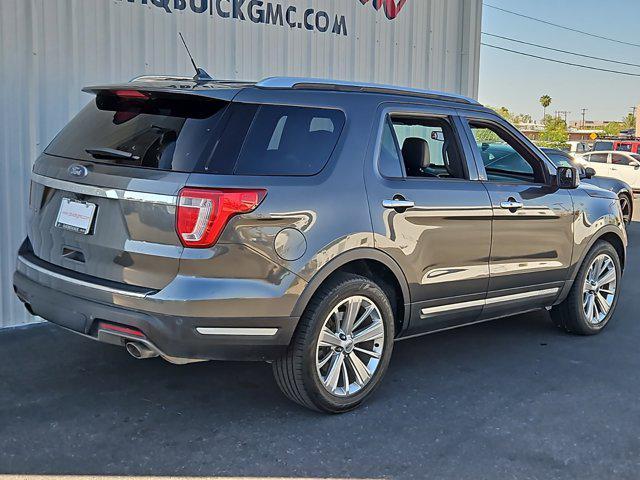 used 2019 Ford Explorer car, priced at $16,122