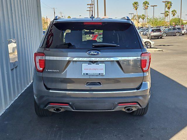 used 2019 Ford Explorer car, priced at $16,122