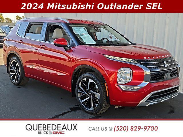 used 2024 Mitsubishi Outlander car, priced at $28,515