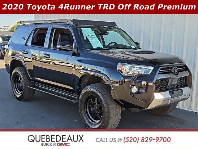 used 2020 Toyota 4Runner car, priced at $34,611