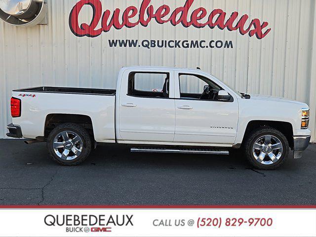 used 2015 Chevrolet Silverado 1500 car, priced at $18,933