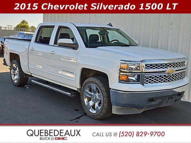 used 2015 Chevrolet Silverado 1500 car, priced at $18,933