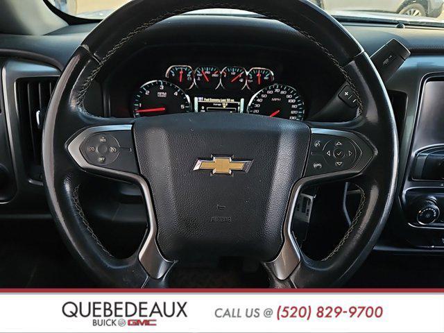 used 2015 Chevrolet Silverado 1500 car, priced at $18,933