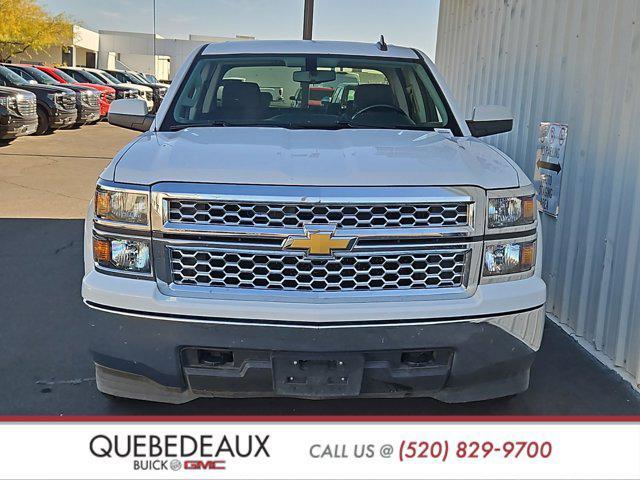 used 2015 Chevrolet Silverado 1500 car, priced at $18,933