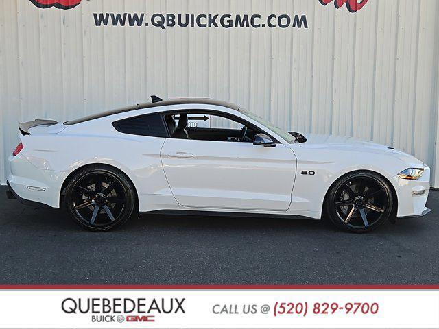 used 2021 Ford Mustang car, priced at $30,263