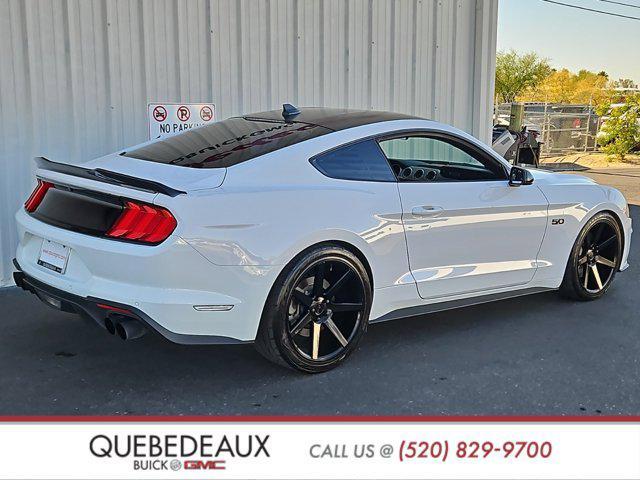 used 2021 Ford Mustang car, priced at $30,263