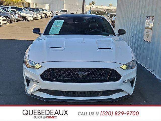 used 2021 Ford Mustang car, priced at $30,263