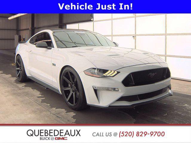 used 2021 Ford Mustang car, priced at $30,263