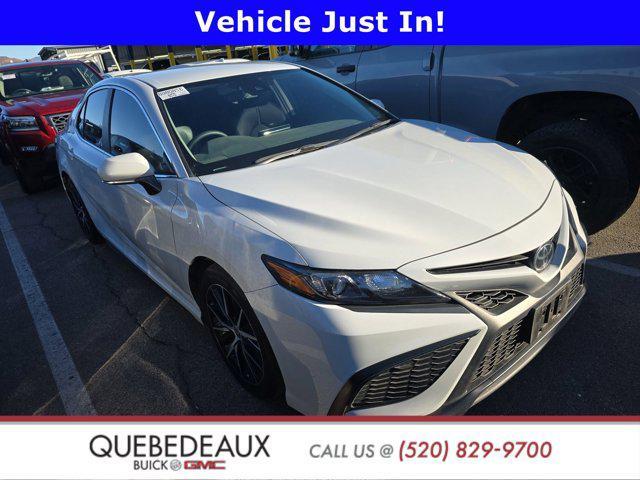 used 2023 Toyota Camry car, priced at $23,283