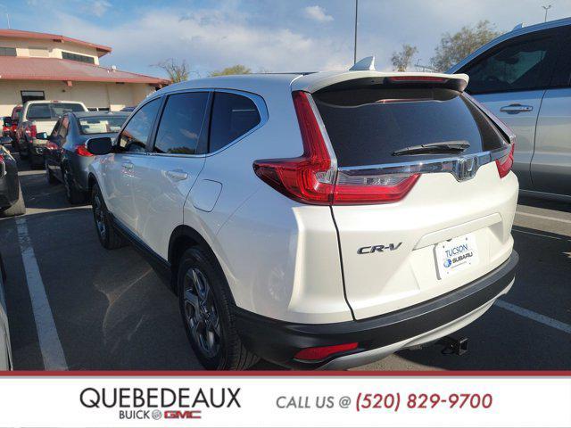 used 2018 Honda CR-V car, priced at $19,288