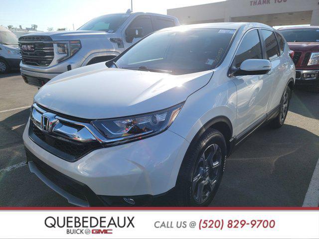 used 2018 Honda CR-V car, priced at $19,288