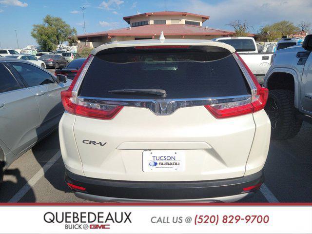 used 2018 Honda CR-V car, priced at $19,288