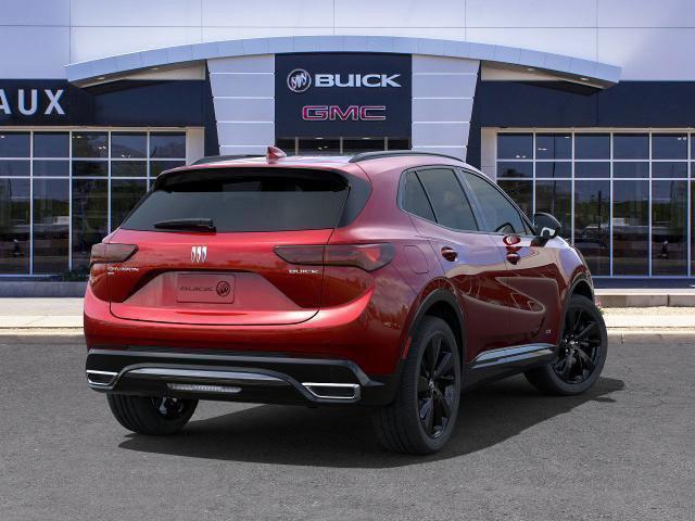 new 2025 Buick Envision car, priced at $43,735