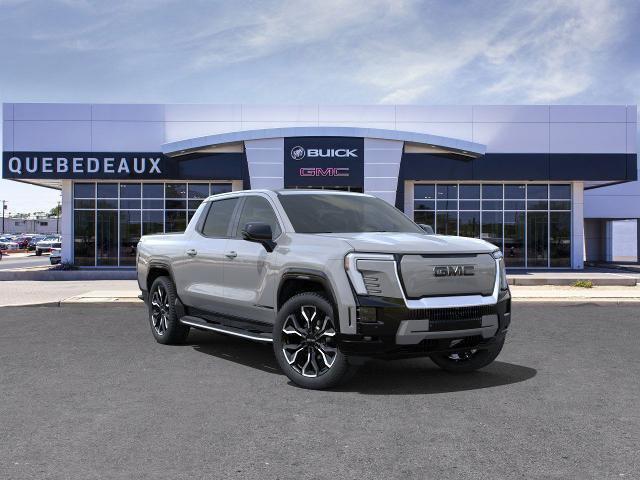 new 2025 GMC Sierra EV car, priced at $102,085