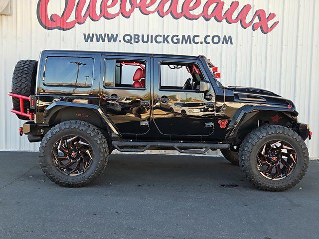 used 2016 Jeep Wrangler Unlimited car, priced at $29,688