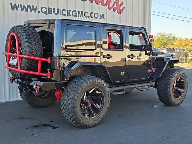 used 2016 Jeep Wrangler Unlimited car, priced at $29,688