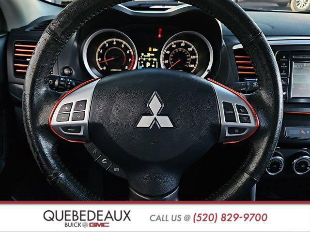 used 2017 Mitsubishi Lancer car, priced at $12,933