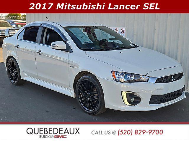 used 2017 Mitsubishi Lancer car, priced at $12,711