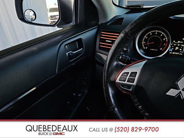 used 2017 Mitsubishi Lancer car, priced at $12,933