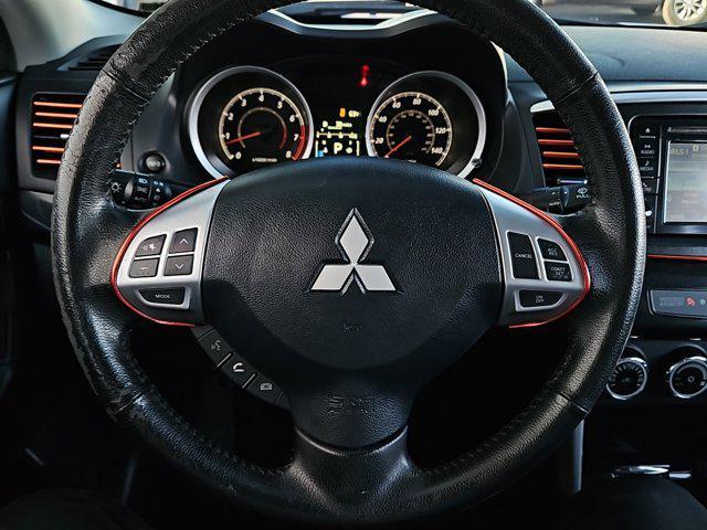 used 2017 Mitsubishi Lancer car, priced at $12,711