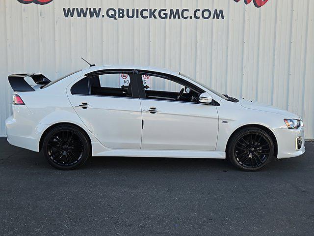 used 2017 Mitsubishi Lancer car, priced at $12,711