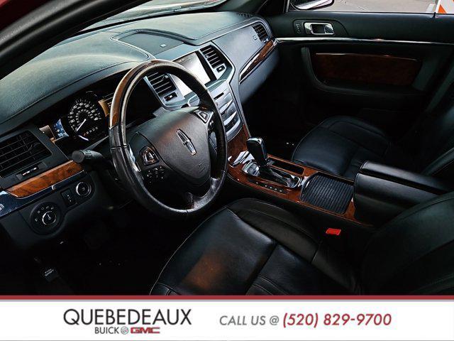 used 2014 Lincoln MKS car, priced at $9,288