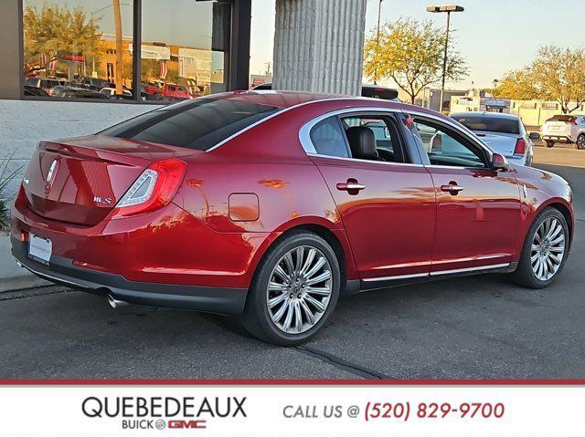 used 2014 Lincoln MKS car, priced at $9,288