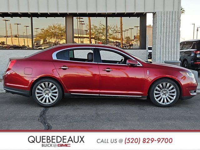 used 2014 Lincoln MKS car, priced at $9,288