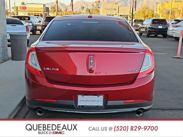 used 2014 Lincoln MKS car, priced at $9,288