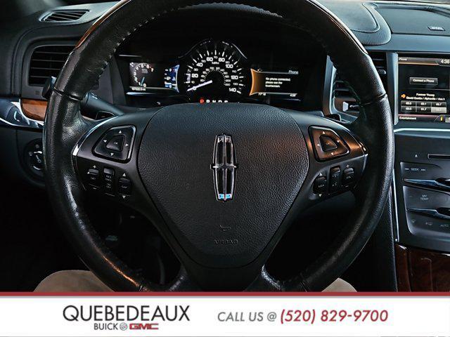 used 2014 Lincoln MKS car, priced at $9,288