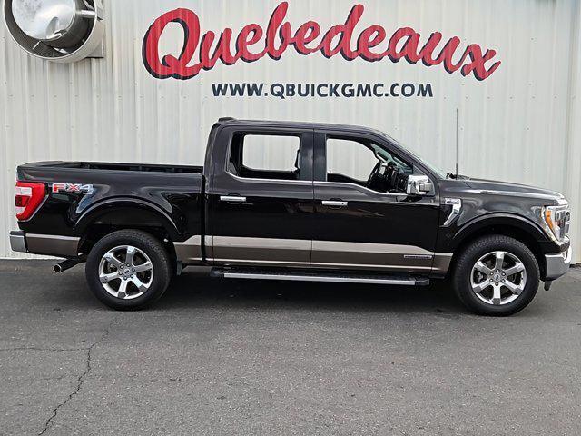 used 2021 Ford F-150 car, priced at $32,344