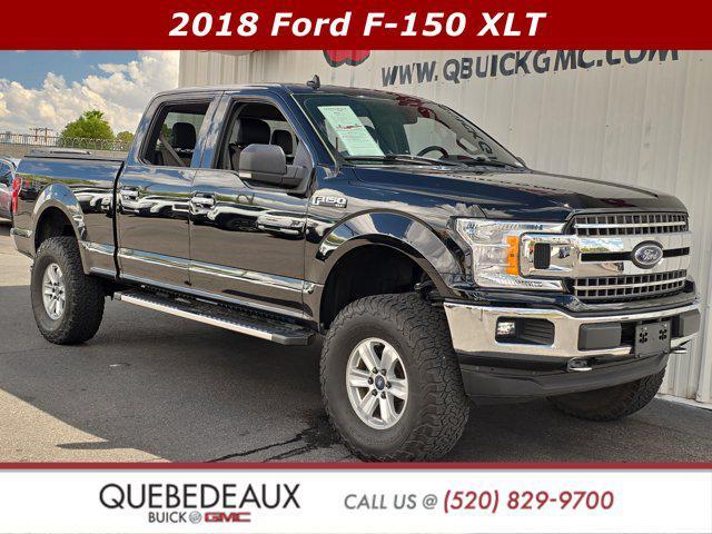 used 2018 Ford F-150 car, priced at $19,491