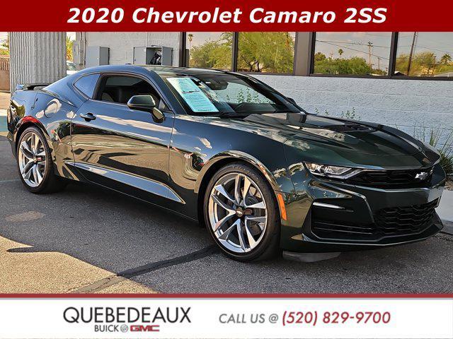 used 2020 Chevrolet Camaro car, priced at $32,644