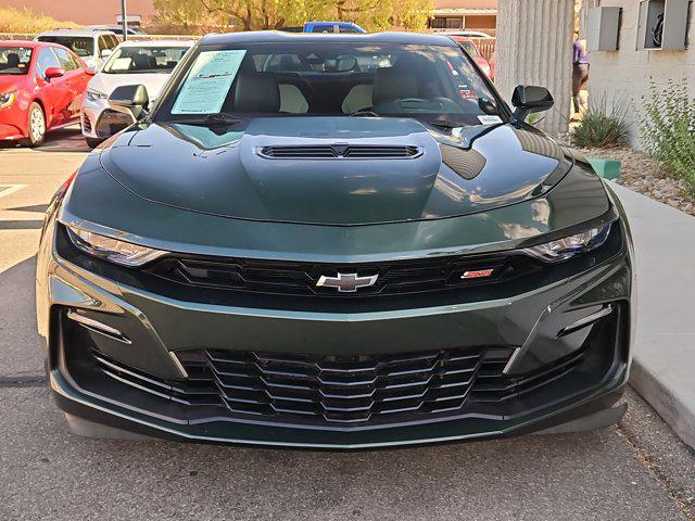 used 2020 Chevrolet Camaro car, priced at $32,644