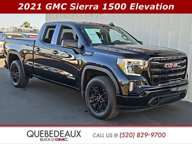 used 2021 GMC Sierra 1500 car, priced at $33,988