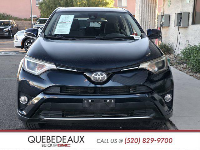 used 2018 Toyota RAV4 car, priced at $18,993