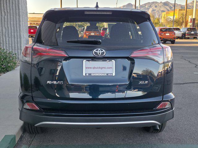 used 2018 Toyota RAV4 car, priced at $18,992