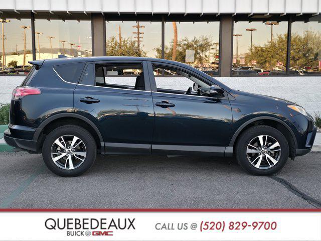used 2018 Toyota RAV4 car, priced at $18,993